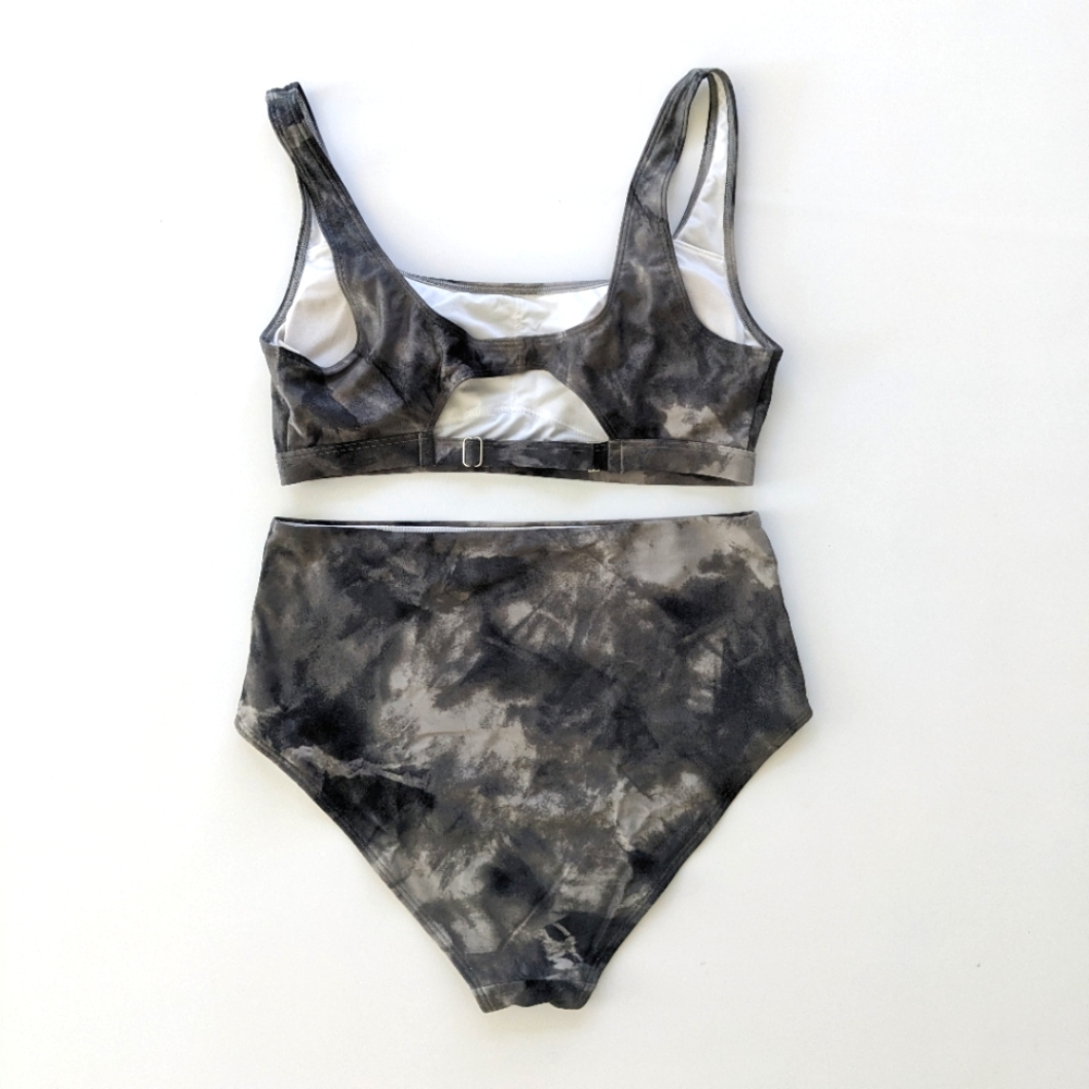 Marbled High Rise Bikini - Picture 3 of 3
